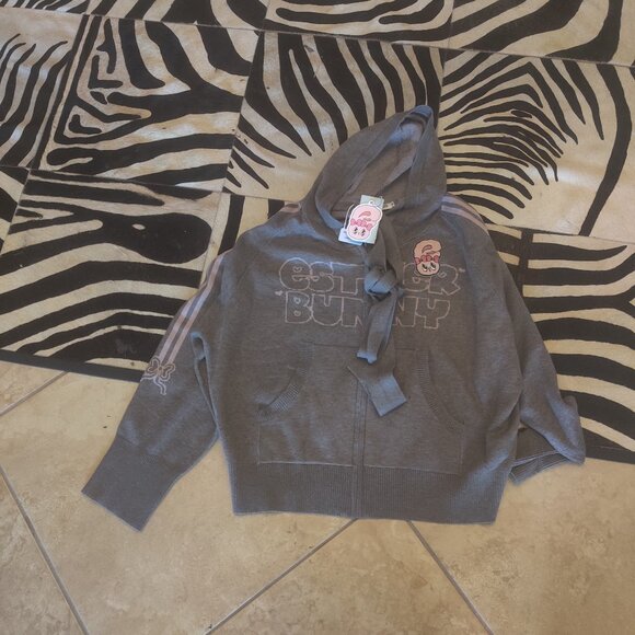 Devil inspired    Esther Bunny hooded sweater size XL New - Picture 1 of 4